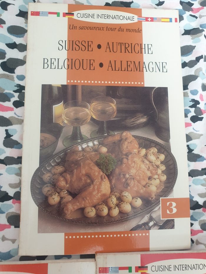 Cuisine internationale Italie, Suisse, Portugal - photo numéro 4