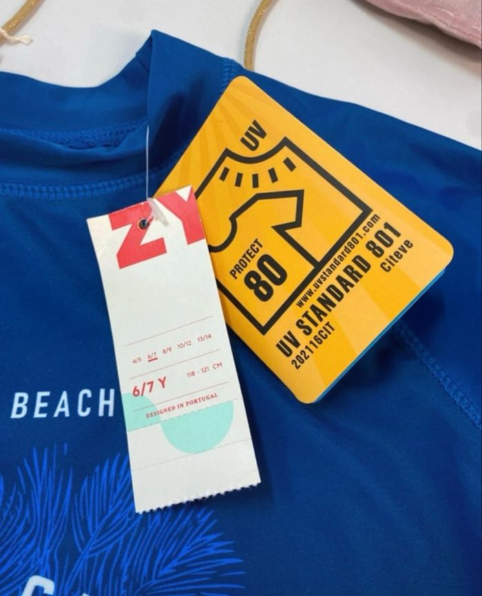 T-shirt IV garçon - neuf - Zippy - Taille 6 ans - photo numéro 3