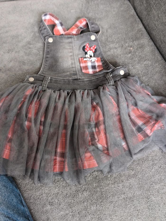 Robe Disney Minnie 9 mois