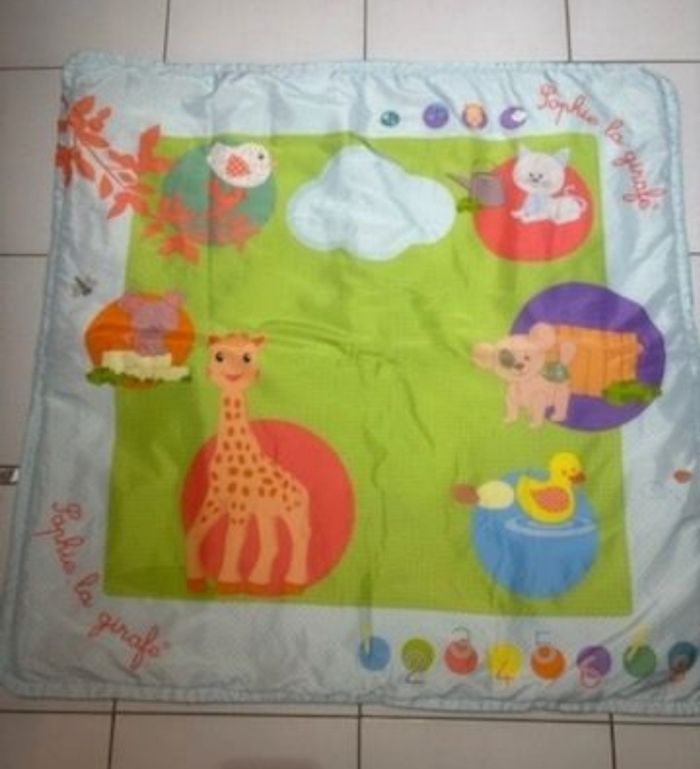 Tapis Sophie la girafe