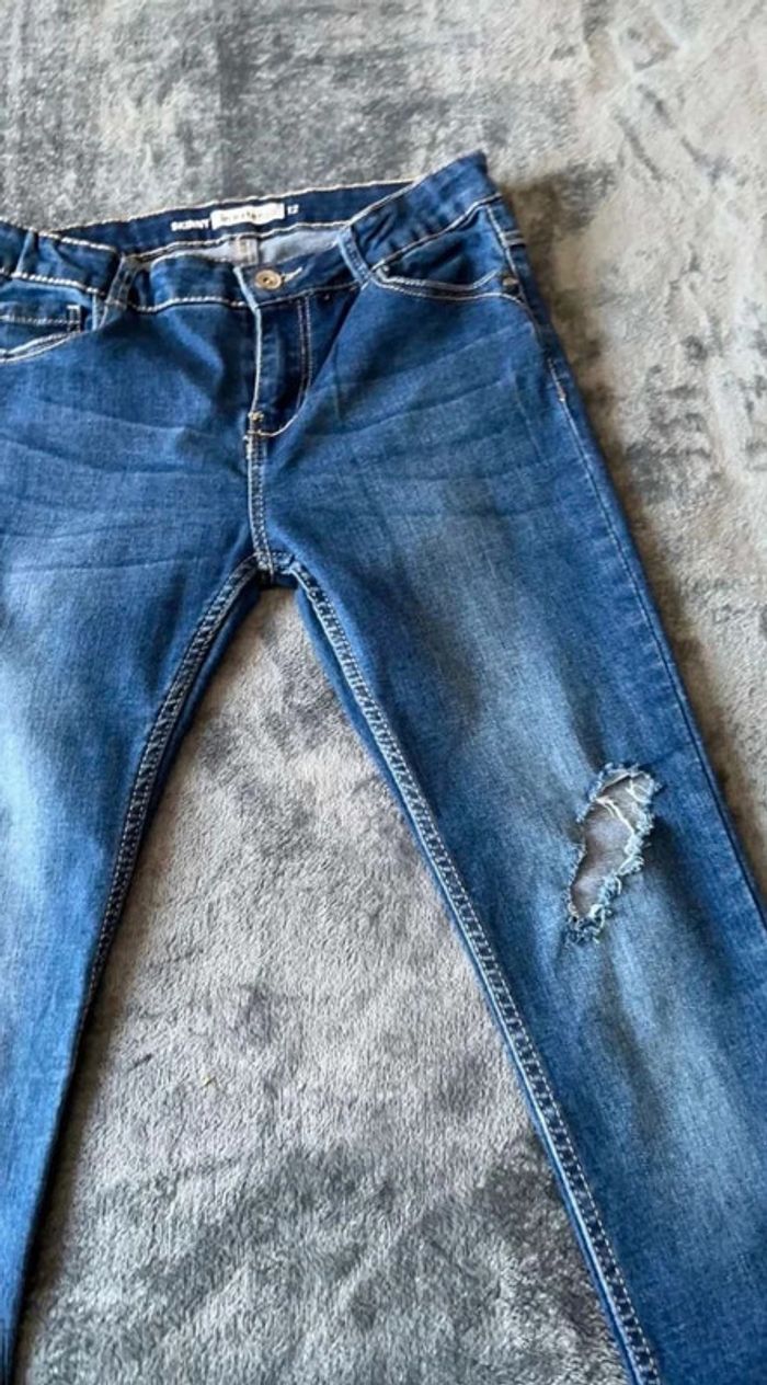 Jean fille - photo numéro 5