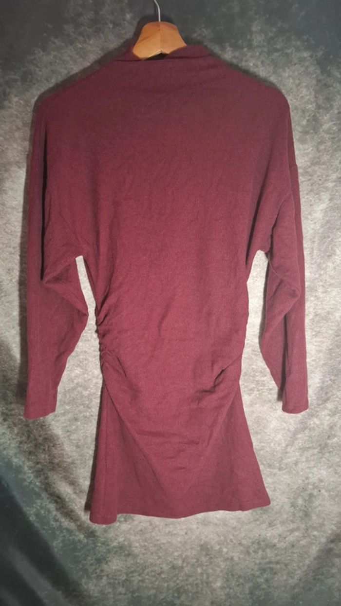 Robe bordeaux douce - photo numéro 10