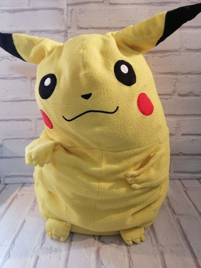 Grande et grosse peluche Pokémon - photo numéro 3