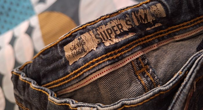 Jean Super Slim 5-6 ans - photo numéro 2