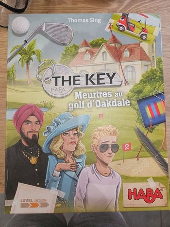 Jeu the key