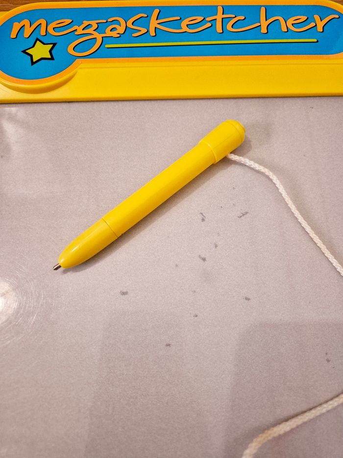 Ardoise magique motorisé megasketcher - photo numéro 4