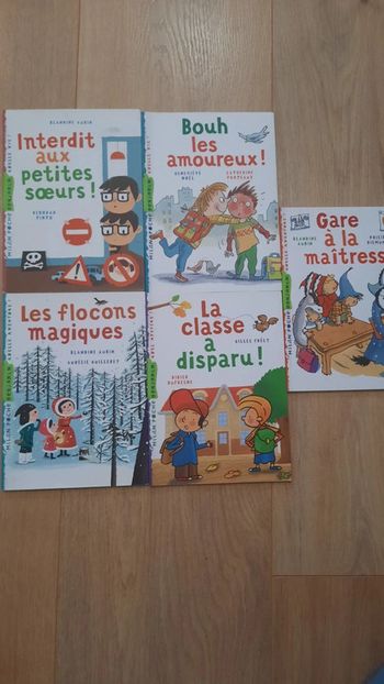 Lot livre pour commencer la lecture