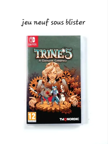 Trine 5 Switch Neuf VF