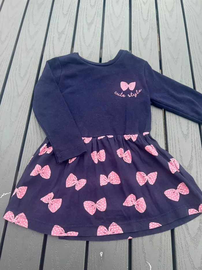 Robe bébé fille