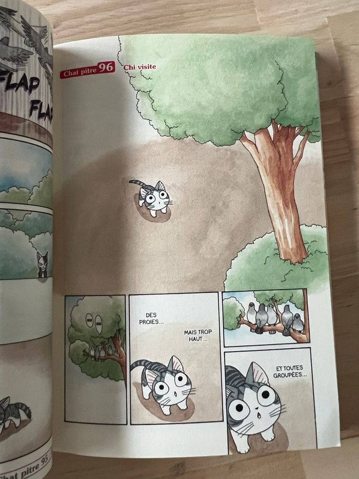 Manga Chi, Une Vie de Chat – Tome 6 – Konami Kanata – Bon État - photo numéro 4