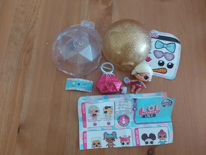 Lol surprise Winter disco - Lil Glamour Queen - Ultra rare - photo numéro 3