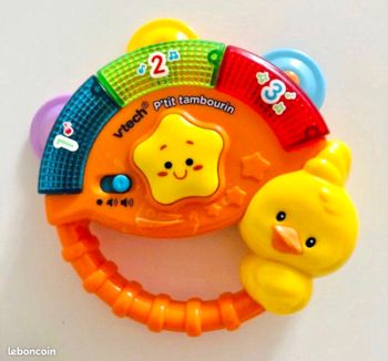 Hochet musical Vtech Jouet 1er age