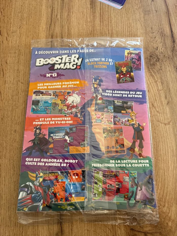 Magazine booster mag Pokémon numéro 12 neuf - photo numéro 2