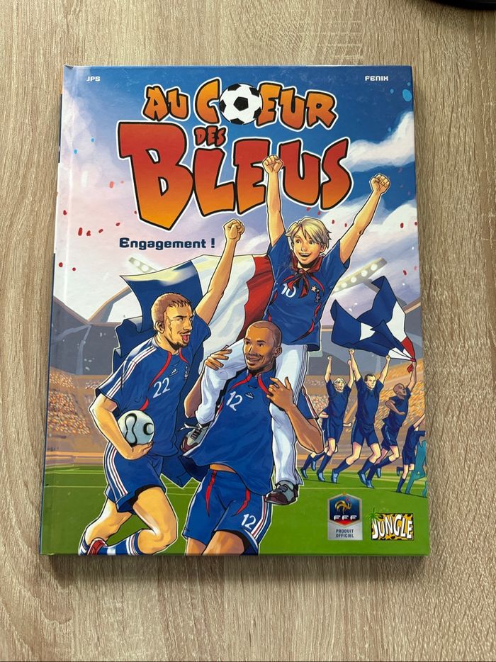 Au cœur des bleus