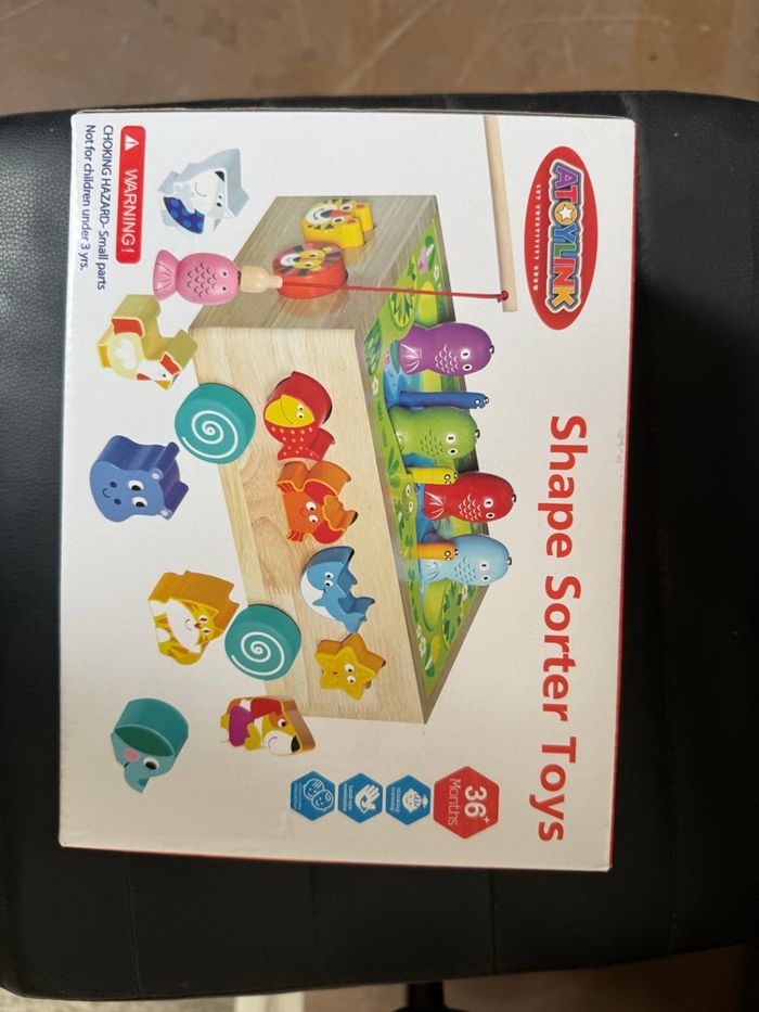 Jouet en bois - photo numéro 2