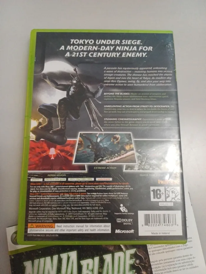 Ninja Blade Xbox 360 - photo numéro 3