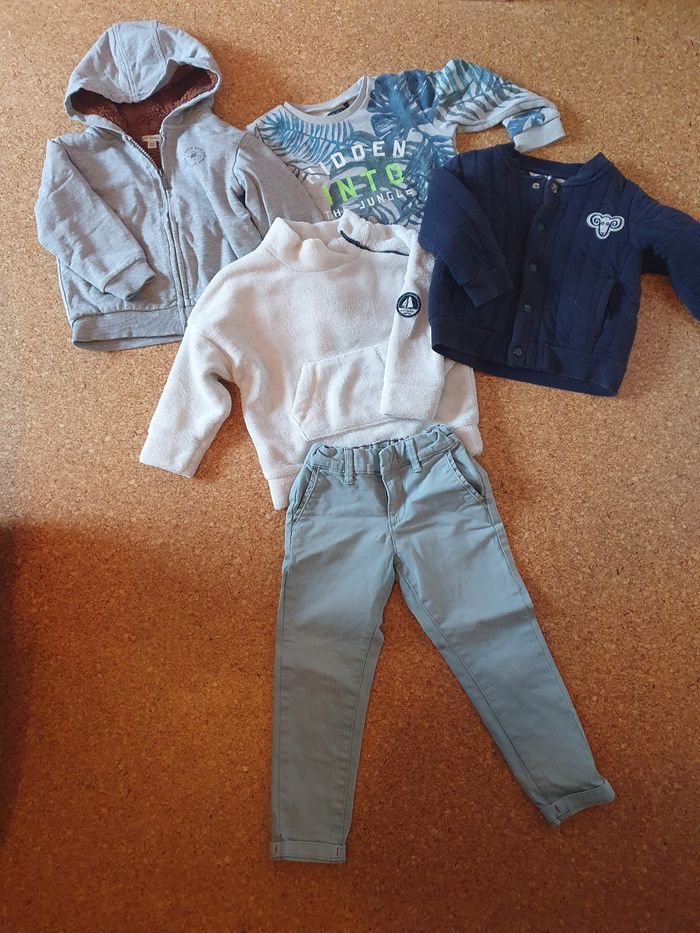 Lot vêtements garçon 3 ans