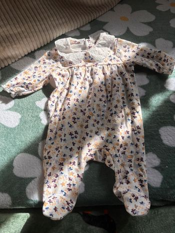 Pijama 1 mois
