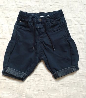 Orchestra short bermuda bleu marine 18 mois
