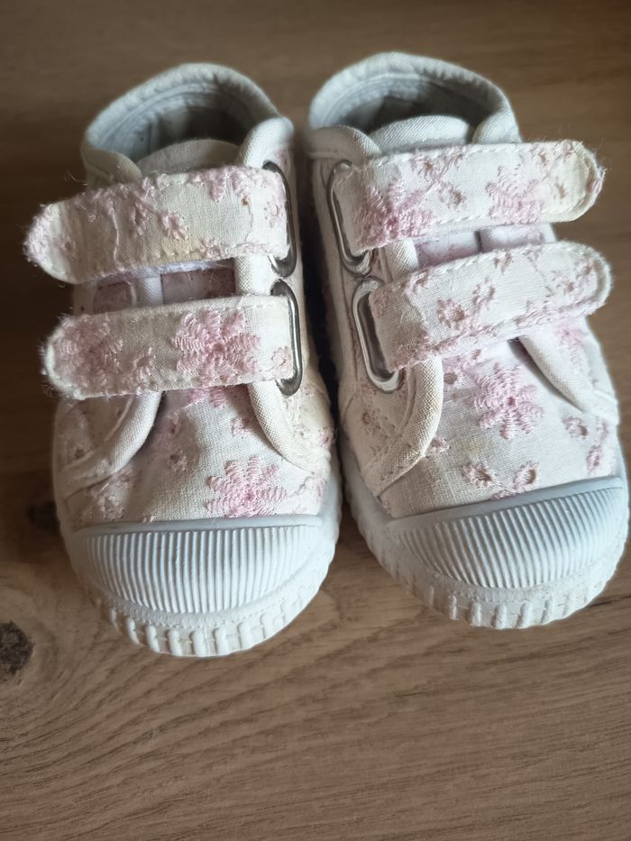 Chaussures en toile