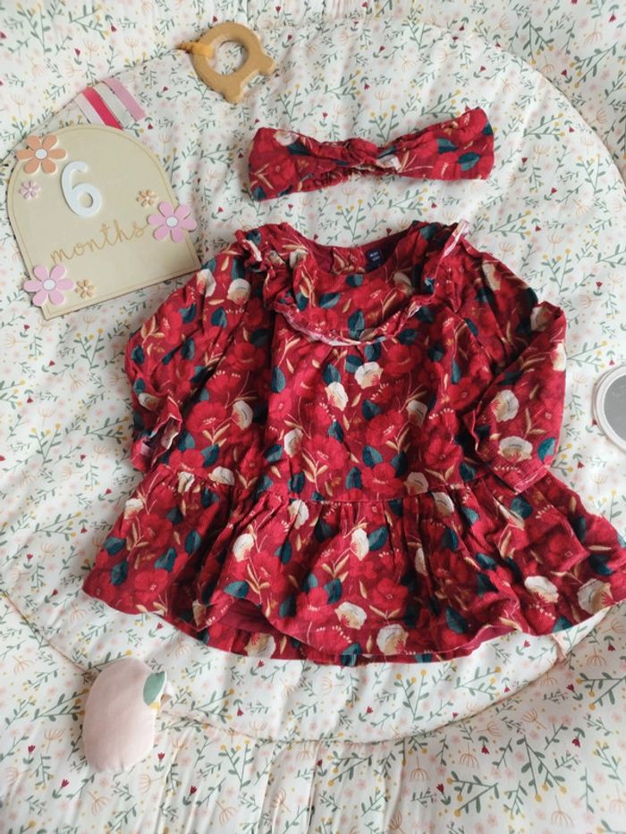 Robe + bandeau