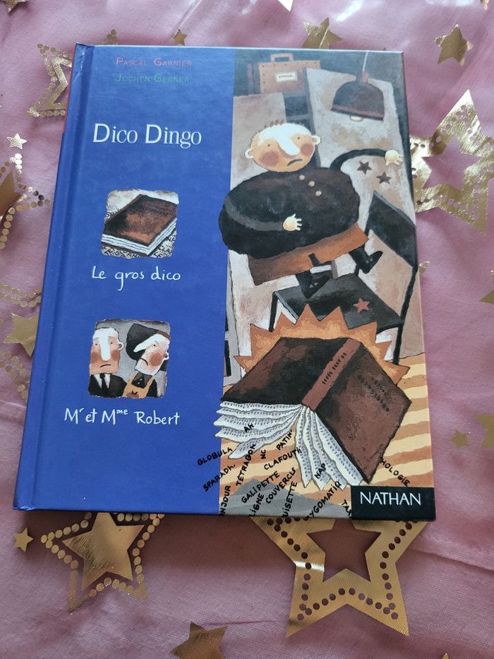 Livre titre : Dico Dingo