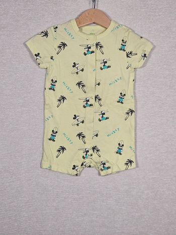 Barboteuse Mickey  disney 9 mois 71cm 