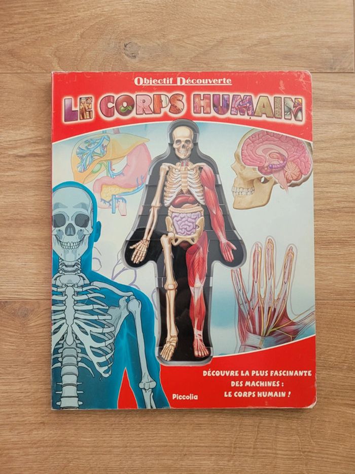 Livre le corps humain