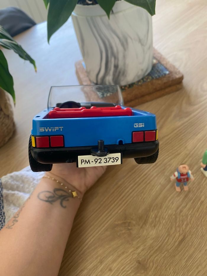 Voiture playmobil vintage 3739 - photo numéro 3