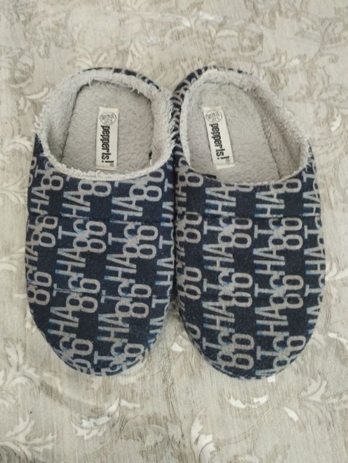 Chaussons garçon 34/35
