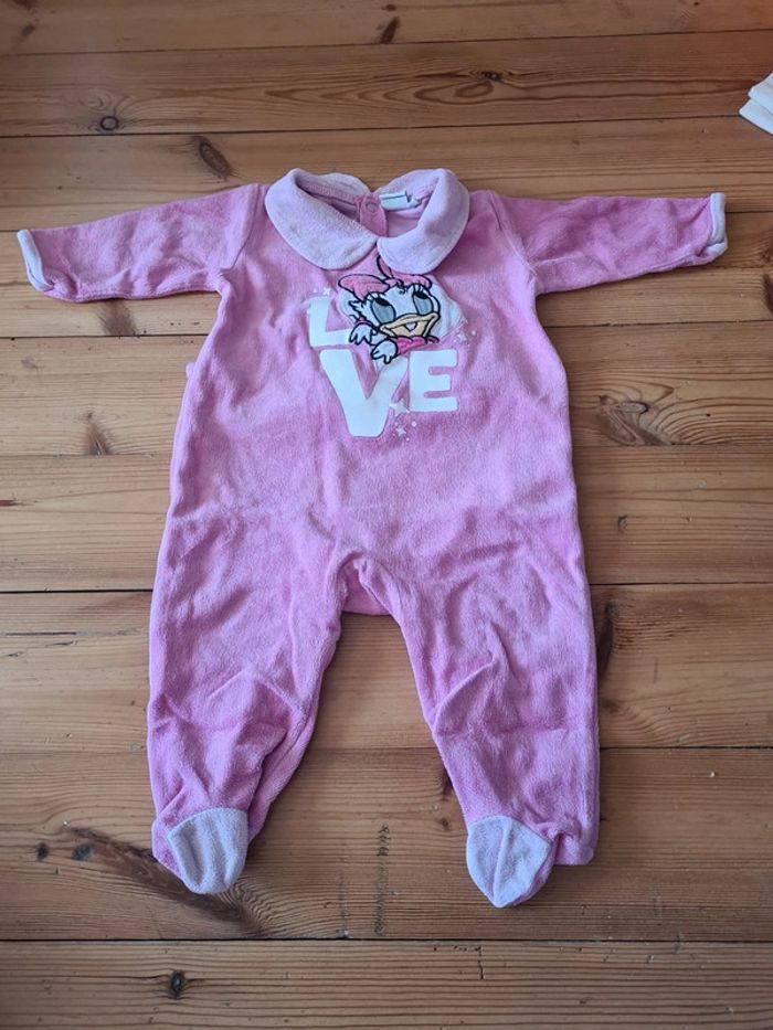 Pyjama velours 9 mois