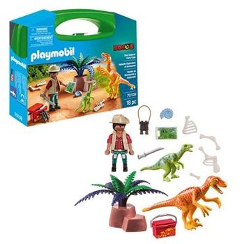 Playmobil 70108 Valisette Explorateur et Dinosaures