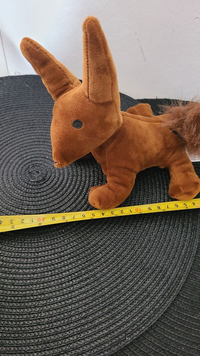 Doudou peluche Renard marron Le Petit Prince - photo numéro 4