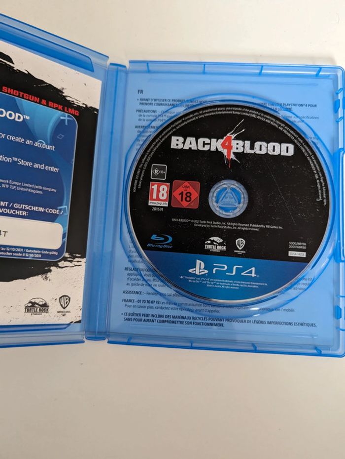 Back4blood ps4 - photo numéro 2