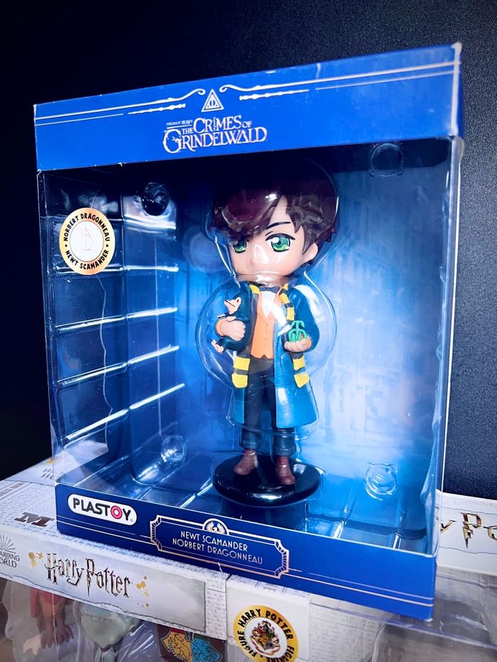 🧙♂️ Lot de 3 figurines Harry Potter & Animaux Fantastiques – Plastoy – Neuves - photo numéro 2