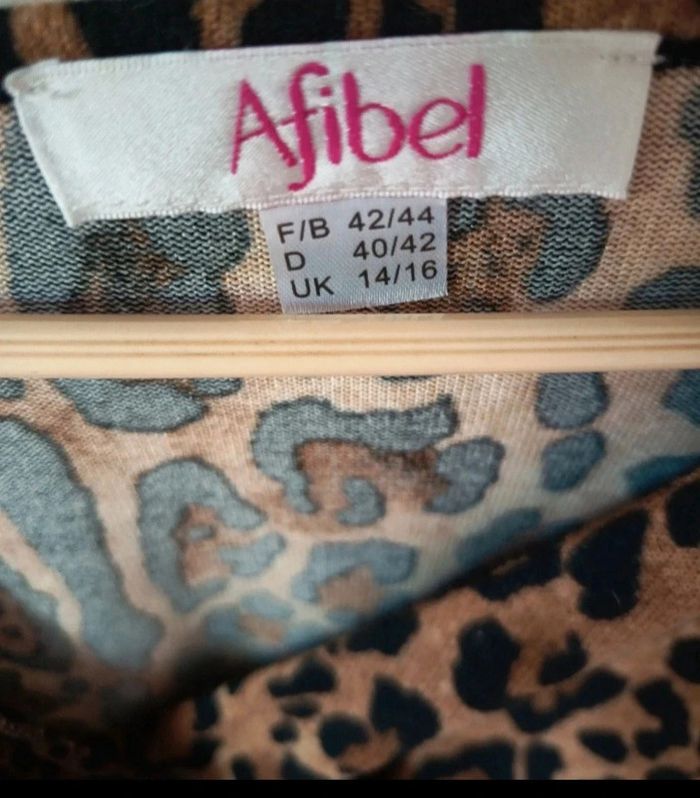 Robe couleur léopard taille 42 - photo numéro 5