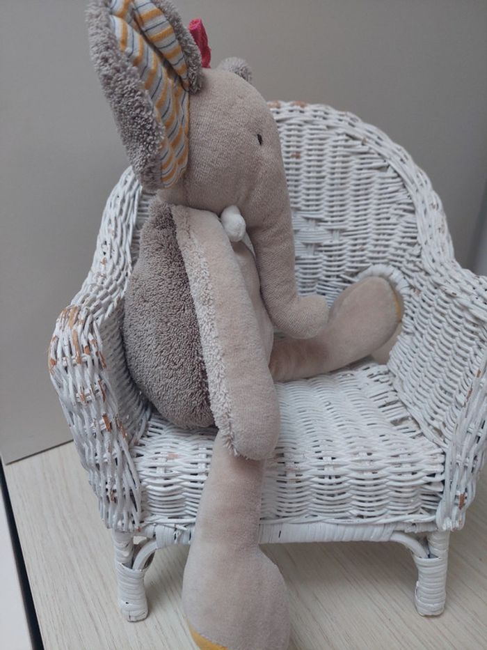 Moulin Roty - éléphant Les Papoums - photo numéro 3