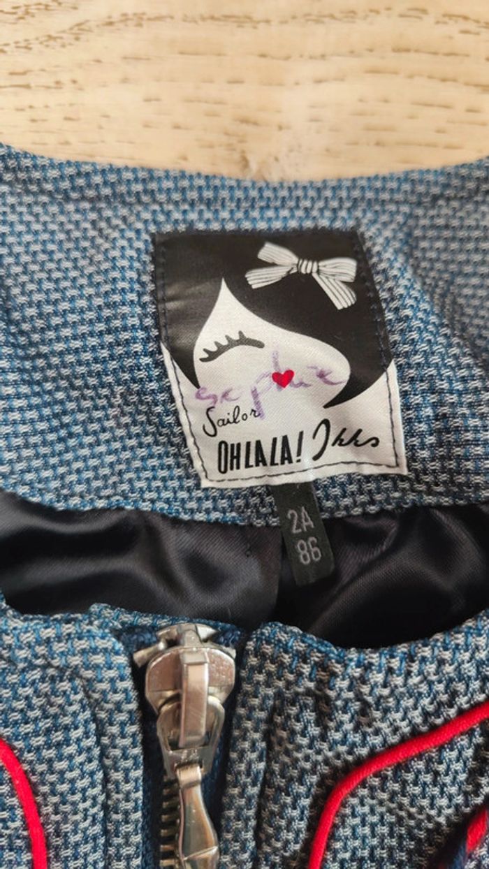 Veste IKKS 2ans - photo numéro 3