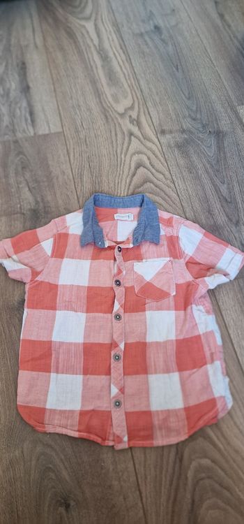 Chemise garçon