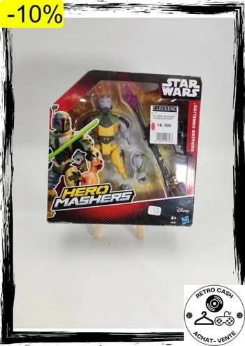 Figurine Hero Mashers Garazeb Orrelios Star Wars 2015 Hasbro Lucas Film