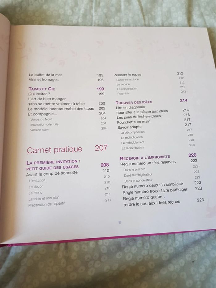 Livre "recevoir aujourd'hui" - photo numéro 8