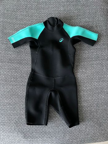 Combinaison surf shorty