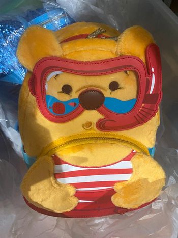 Sac a dos winnie l'ourson disney