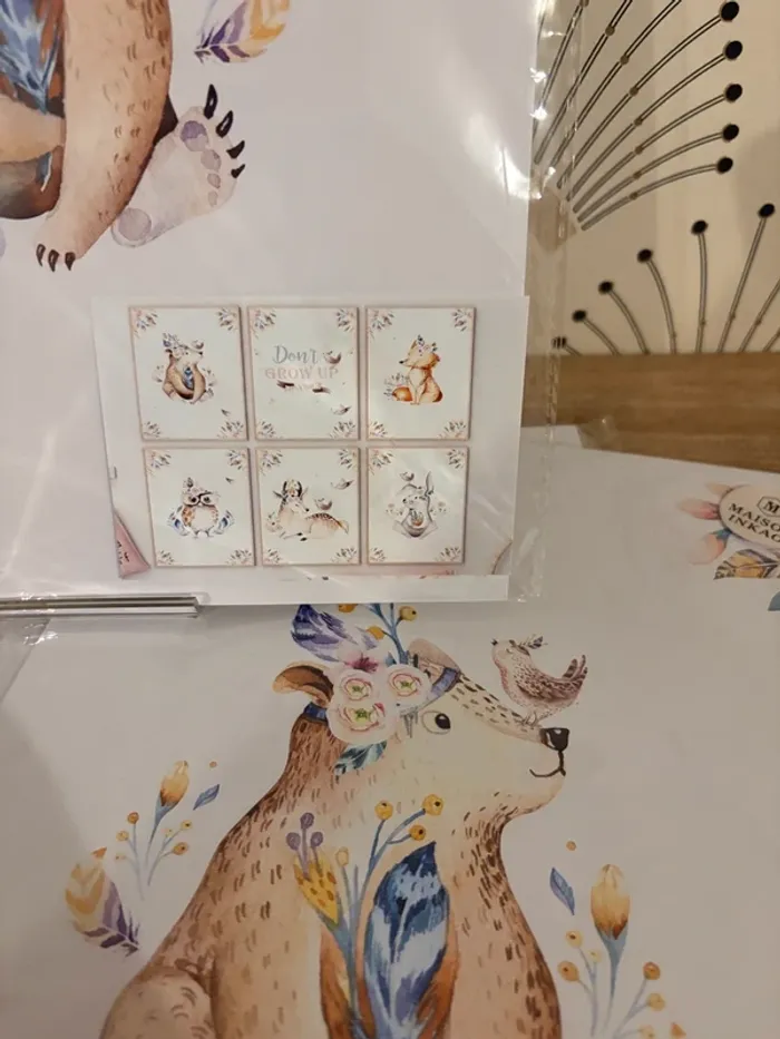 Affiches “Don’t Grow Up” pour chambre enfant - photo numéro 2