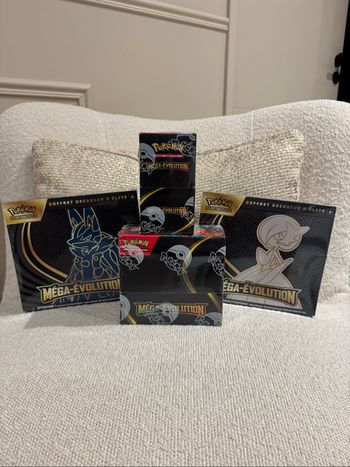 Lot Pokémon mega évolution ME01