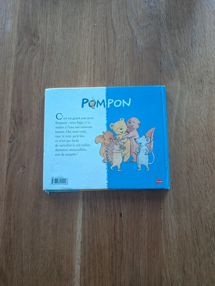 Livre Pom-pom et son bateau - photo numéro 5
