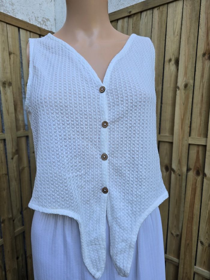 Débardeur à nouer 🍒vintage 2000🍒taille 36/38