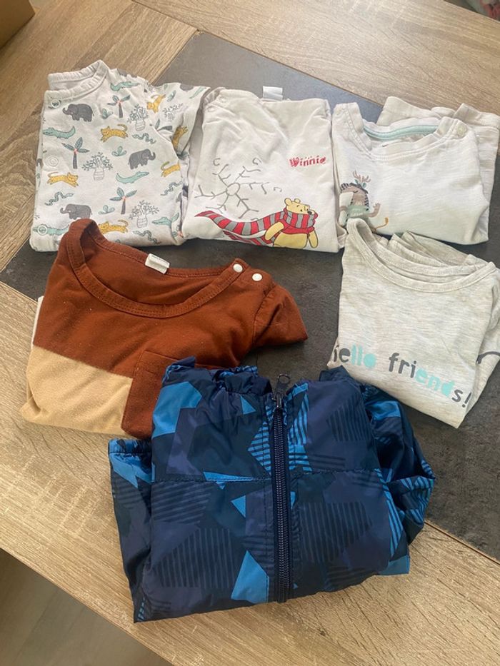 Lot de vêtements garçon 9/12mois