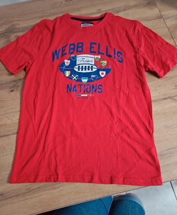 T-shirt rugby homme M