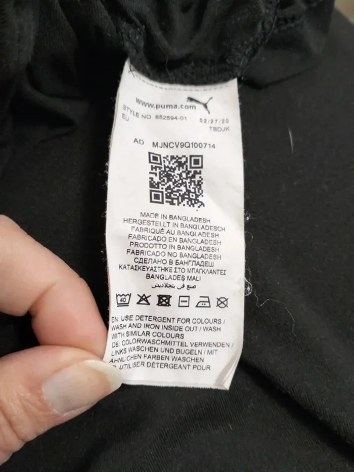Tee-shirt puma manches courtes - photo numéro 4